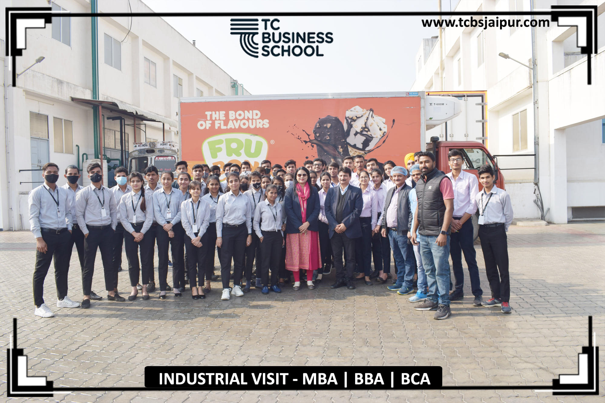 TC Business School Jaipur Industrial Visit photo 1